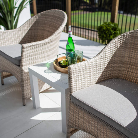 Boston Slat - 3pce - Outdoor Bistro Set