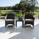 Boston Slat - 3pce - Outdoor Bistro Set