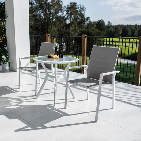 Margot Coventry - 3pce - Outdoor Bistro Set
