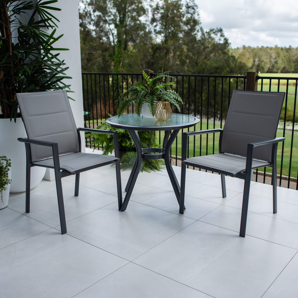 Margot Coventry - 3pce - Outdoor Bistro Set