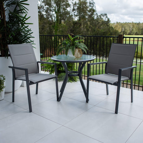 Margot Coventry - 3pce - Outdoor Bistro Set