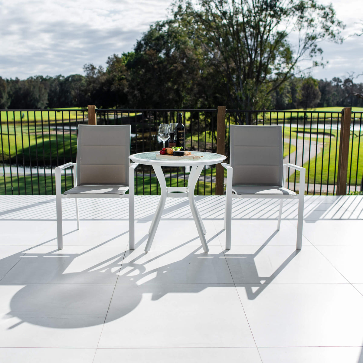 Margot Coventry - 3pce - Outdoor Bistro Set
