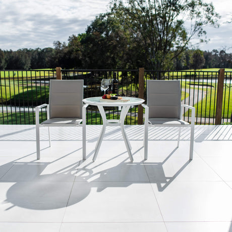 Margot Coventry - 3pce - Outdoor Bistro Set