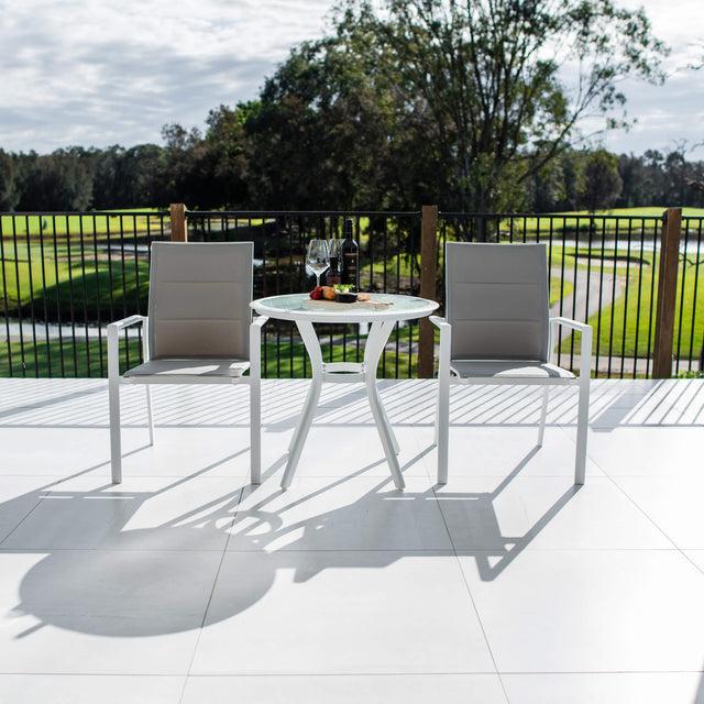 Margot Coventry - 3pce - Outdoor Bistro Set
