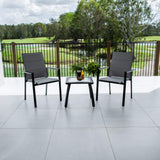 Margot Shelby - 3pce - Outdoor Bistro Set