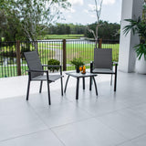 Margot Shelby - 3pce - Outdoor Bistro Set