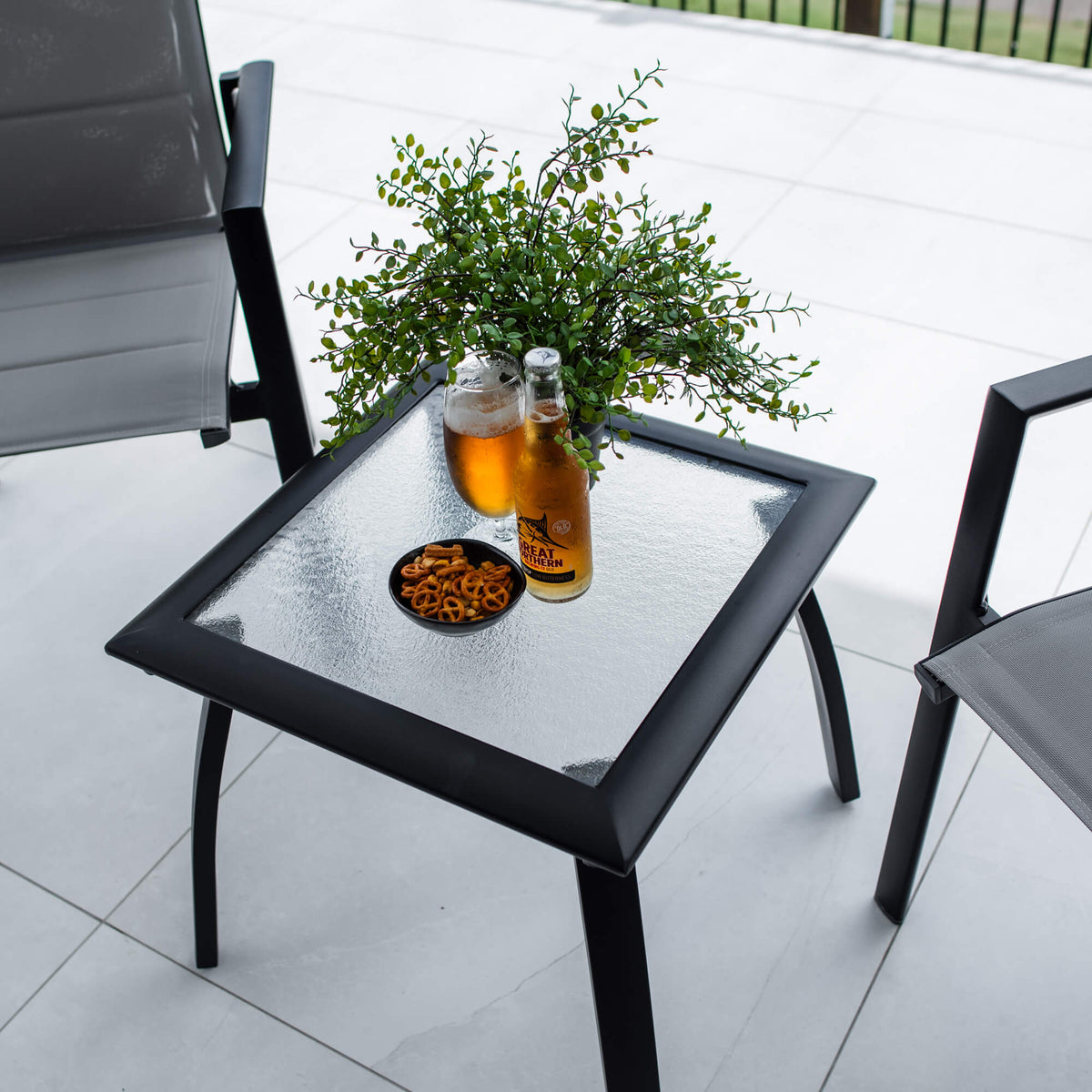 Margot Shelby - 3pce - Outdoor Bistro Set