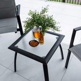 Margot Shelby - 3pce - Outdoor Bistro Set