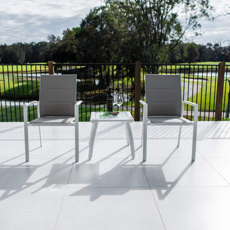 Margot Shelby - 3pce - Outdoor Bistro Set