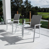 Margot Shelby - 3pce - Outdoor Bistro Set
