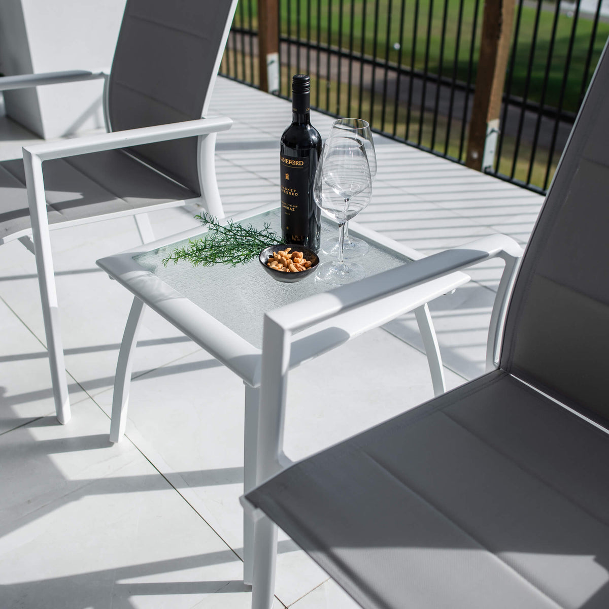Margot Shelby - 3pce - Outdoor Bistro Set