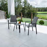 Margot Shelby - 3pce - Outdoor Bistro Set