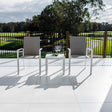 Margot Slat - 3pce - Outdoor Bistro Set