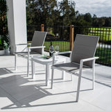 Margot Slat - 3pce - Outdoor Bistro Set