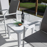 Margot Slat - 3pce - Outdoor Bistro Set