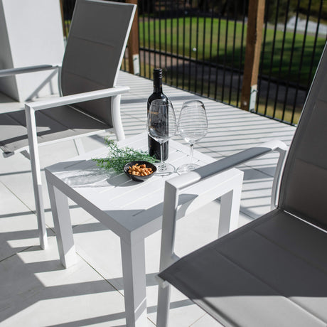 Margot Slat - 3pce - Outdoor Bistro Set