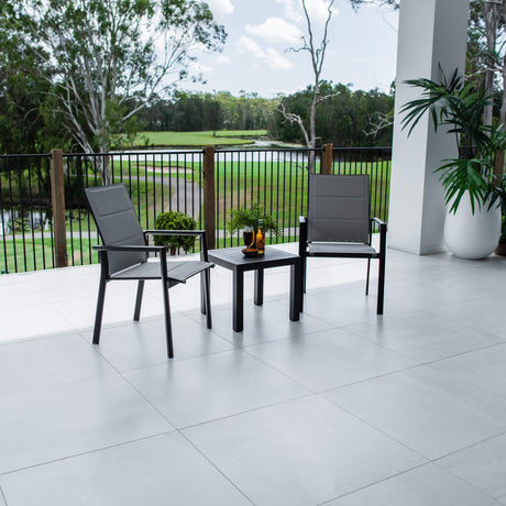 Margot Slat - 3pce - Outdoor Bistro Set