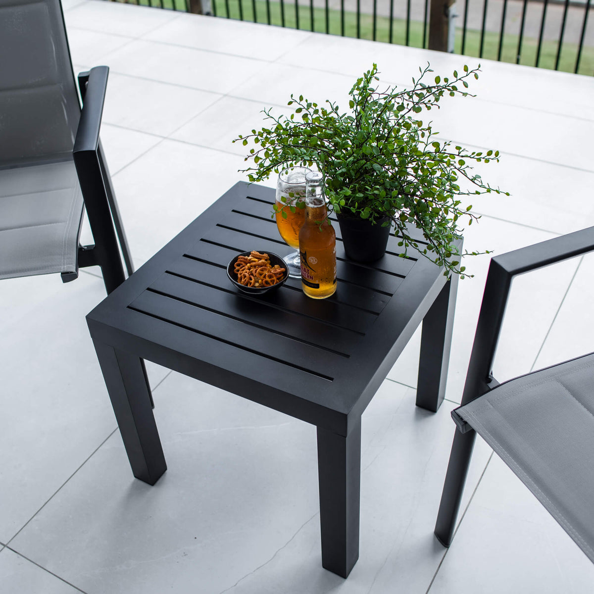 Margot Slat - 3pce - Outdoor Bistro Set