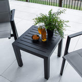 Margot Slat - 3pce - Outdoor Bistro Set
