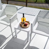 Nero Bali - 3pce - Outdoor Bistro Set
