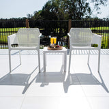 Nero Bali - 3pce - Outdoor Bistro Set