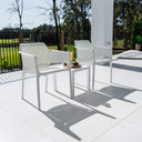 Nero Bali - 3pce - Outdoor Bistro Set