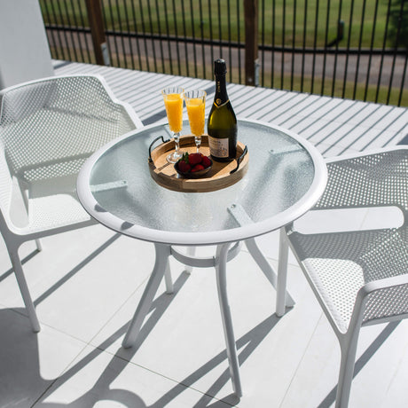 Nero Coventry - 3pce - Outdoor Bistro Set
