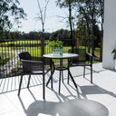 Nero Coventry - 3pce - Outdoor Bistro Set