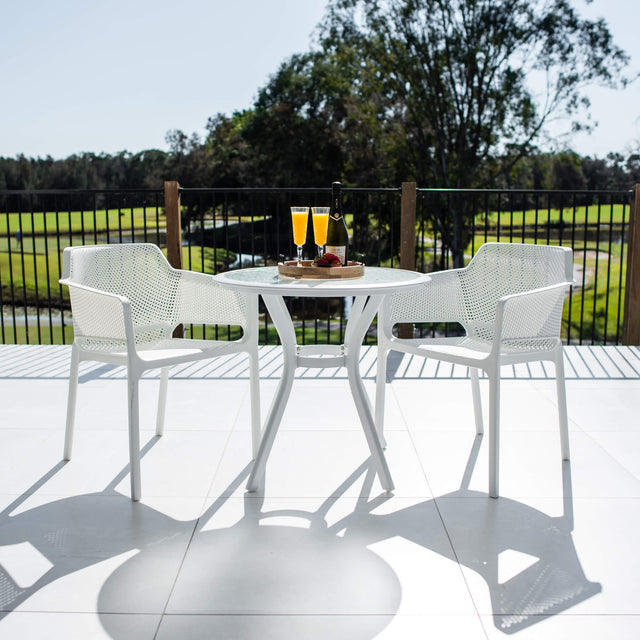 Nero Coventry - 3pce - Outdoor Bistro Set