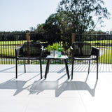 Nero Shelby - 3pce - Outdoor Bistro Set