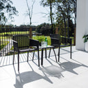 Nero Shelby - 3pce - Outdoor Bistro Set