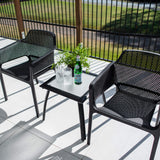 Nero Shelby - 3pce - Outdoor Bistro Set