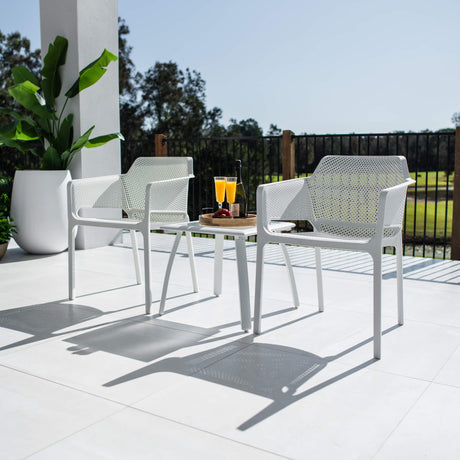 Nero Shelby - 3pce - Outdoor Bistro Set