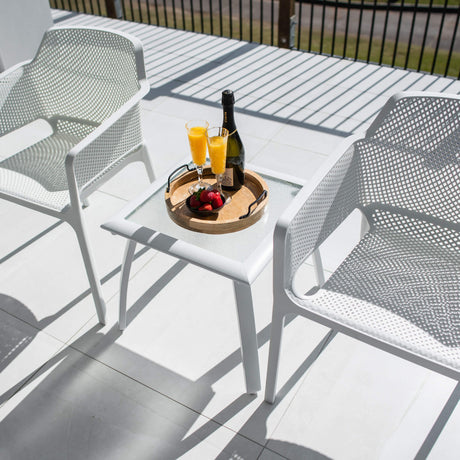 Nero Shelby - 3pce - Outdoor Bistro Set