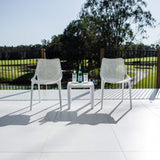 Roma Bali - 3pce - Outdoor Bistro Set