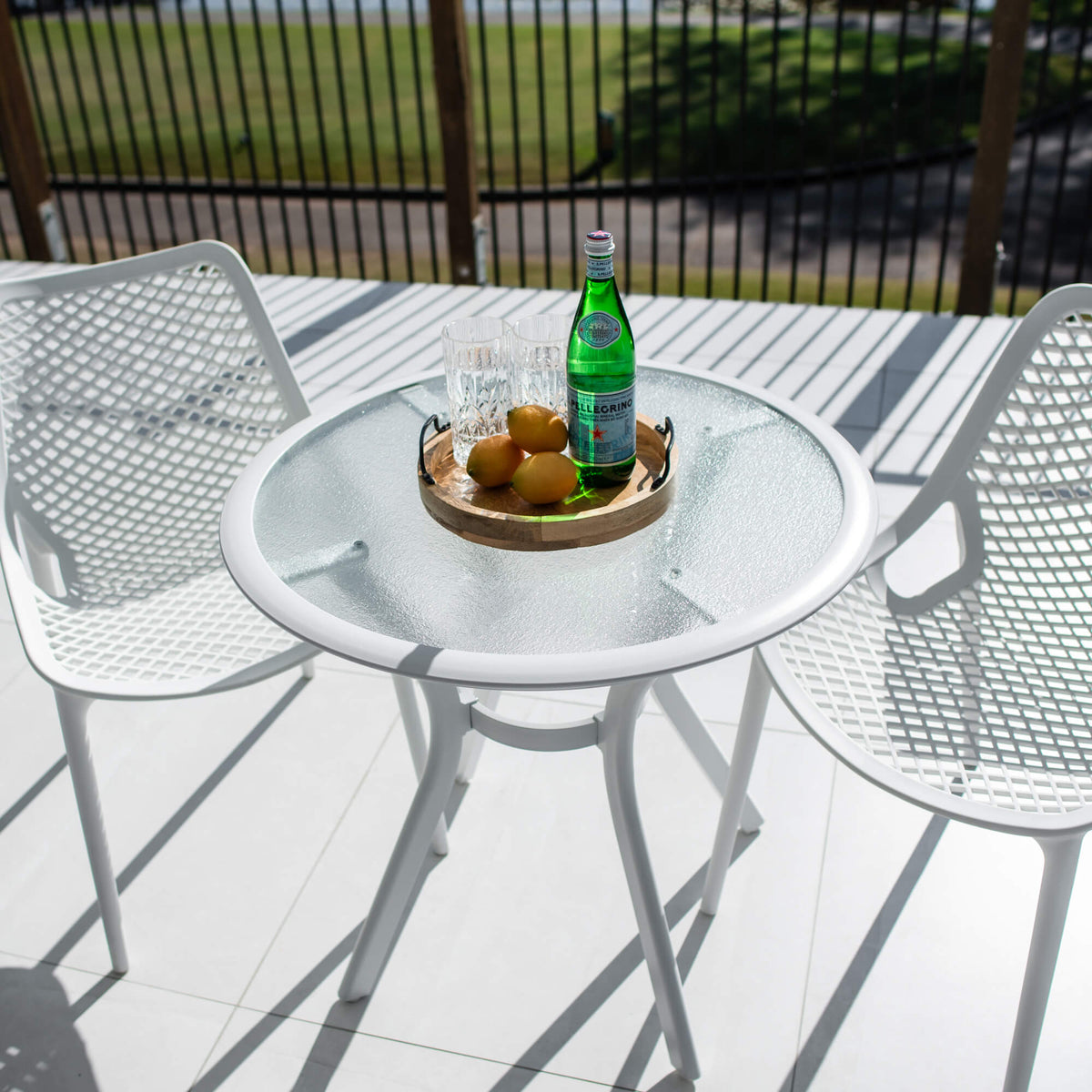 Roma Coventry - 3pce - Outdoor Bistro Set