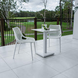 Roma Lennox - 3pce (60x60) - Outdoor Bistro Set