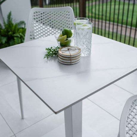 Roma Lennox - 3pce (60x60) - Outdoor Bistro Set