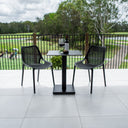 Roma Lennox - 3pce (60x60) - Outdoor Bistro Set