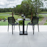 Roma Lennox - 3pce (60x60) - Outdoor Bistro Set
