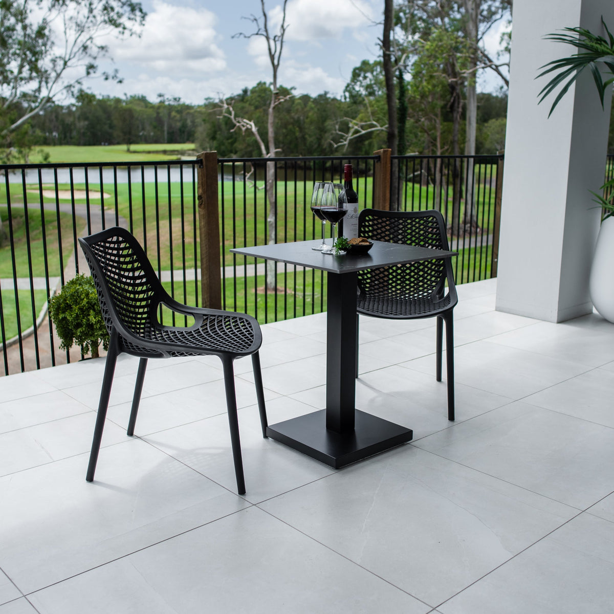 Roma Lennox - 3pce (60x60) - Outdoor Bistro Set