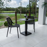Roma Lennox - 3pce (60x60) - Outdoor Bistro Set