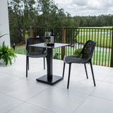 Roma Lennox - 3pce (60x60) - Outdoor Bistro Set