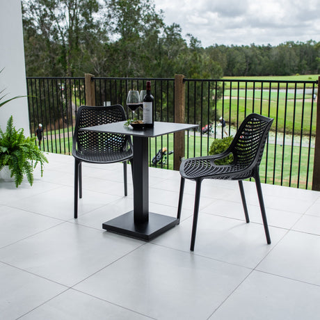 Roma Lennox - 3pce (60x60) - Outdoor Bistro Set