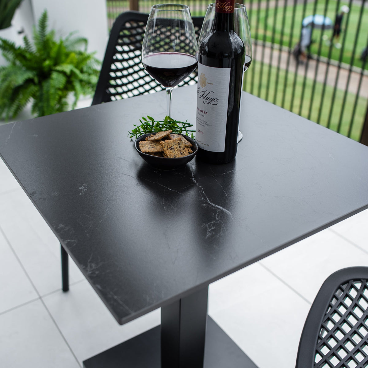 Roma Lennox - 3pce (60x60) - Outdoor Bistro Set