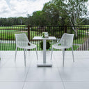 Roma Lennox - 3pce (60x60) - Outdoor Bistro Set