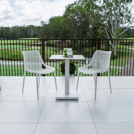Roma Lennox - 3pce (60x60) - Outdoor Bistro Set