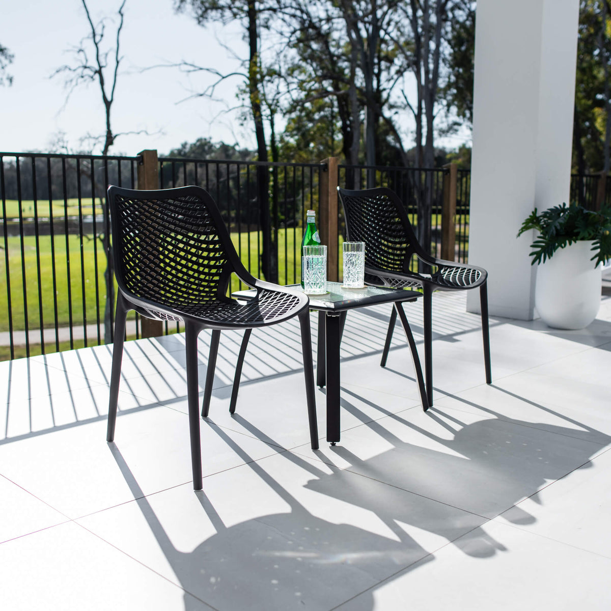 Roma Shelby - 3pce - Outdoor Bistro Set