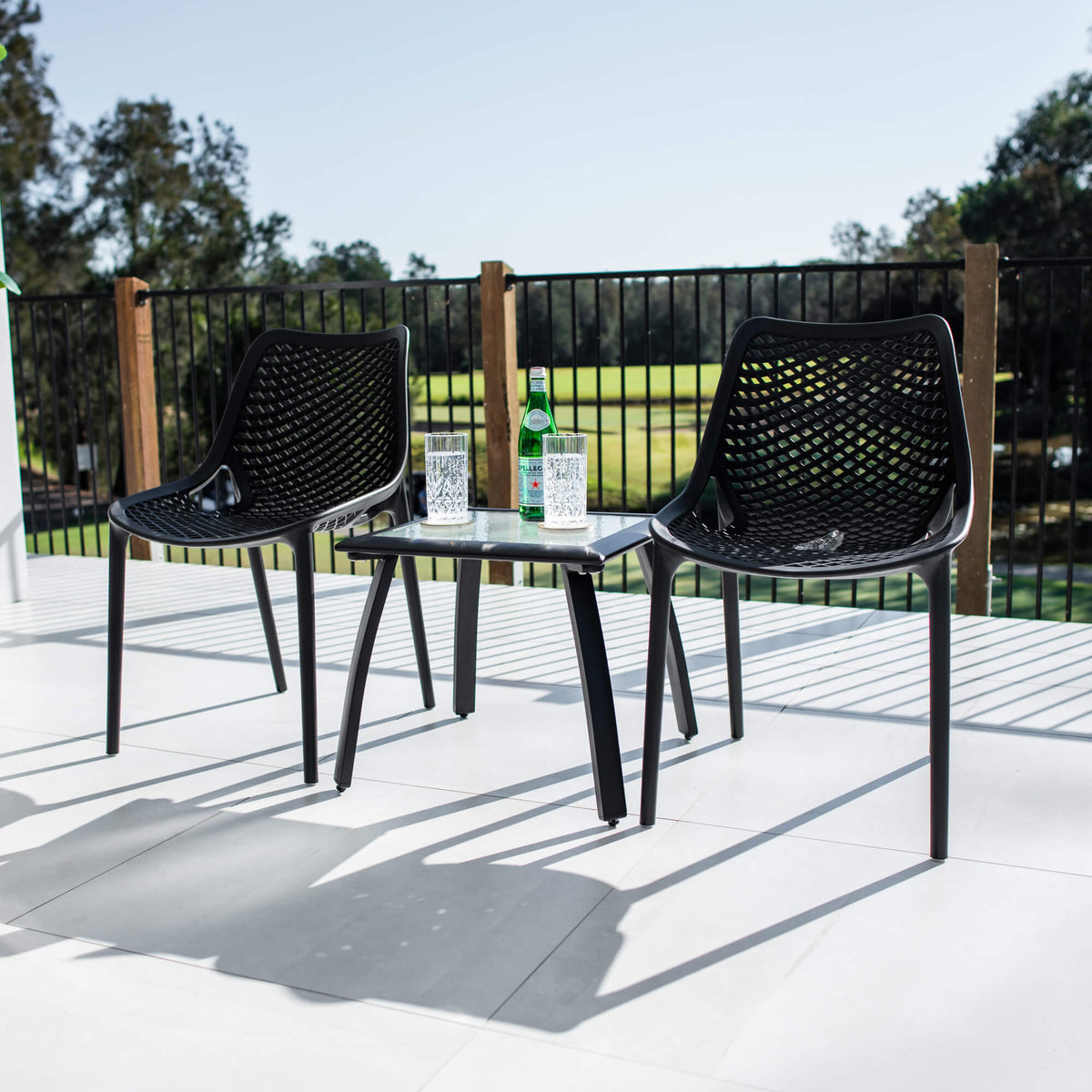 Roma Shelby - 3pce - Outdoor Bistro Set