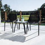 Roma Shelby - 3pce - Outdoor Bistro Set